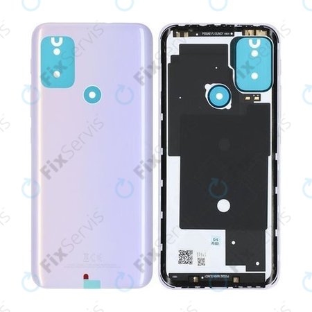 Motorola Moto G30 XT2129 - Batériový Kryt (Pastel Sky) - 5S58C18250 Genuine Service Pack
