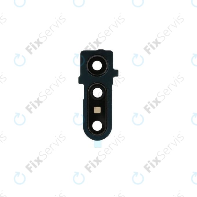 Huawei Honor View 20 - Sklíčko Zadnej Kamery + Rám (Čierna) - 51661LVY