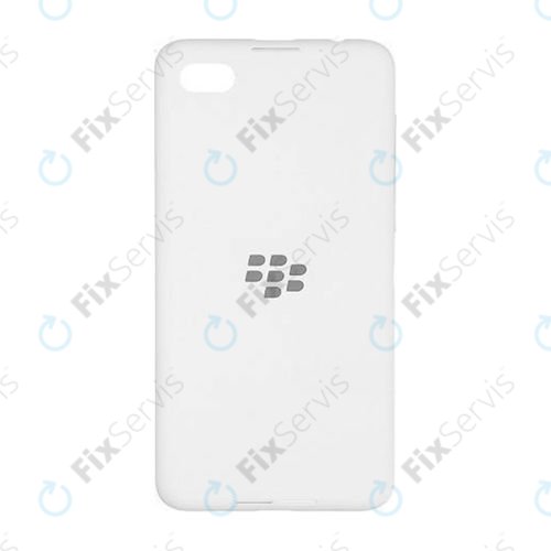 Blackberry Z30 - Zadný kryt - biela