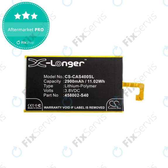 Caterpillar CAT S40 - Batéria 458002-S40 2900mAh HQ