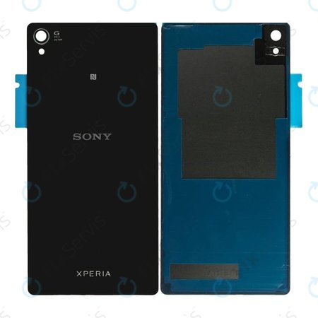 Sony Xperia Z3 D6603 - Batériový Kryt bez NFC (Black)