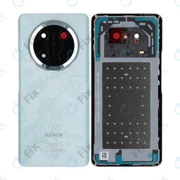 Honor Magic7 Lite - Batériový Kryt (Jade Cyan) - 0235AMMT Genuine Service Pack