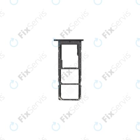 Samsung Galaxy A03s A037G - SIM Slot (Black) - GH81-21254A Genuine Service Pack