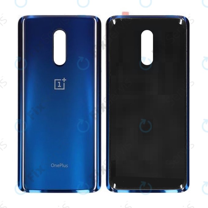 OnePlus 7 - Batériový Kryt (Mirror Blue)