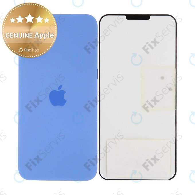 Sklo Zadného Housingu pre iPhone 16 Plus | Blue | 661-42841 | Genuine Apple