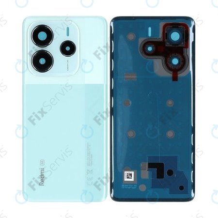 Xiaomi Redmi Note 14 5G 24094RAD4G - Batériový Kryt (Coral Green) - 56002500O1700 Genuine Service Pack