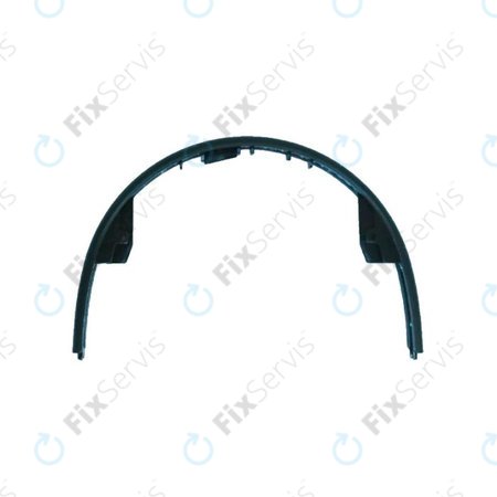 Xiaomi Mi Electric Scooter 1S, 2 M365, Essential, Pro, Pro 2 - Predný Ochranný Nárazník Hlavného Rámu (Black) - C002300002700 Genuine Service Pack