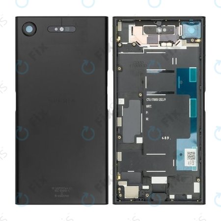 Sony Xperia XZ1 G8341 - Batériový Kryt (Čierna) - 1310-1047