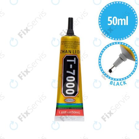 Adhesive Lepidlo T-7000 - 50ml (Čierna)