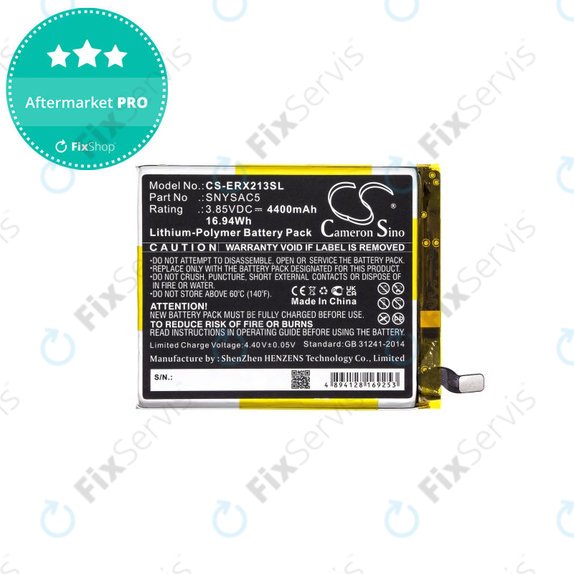 Sony Xperia 1 III, 5 III, 10 III - Batéria SNYSAC5 4400mAh HQ