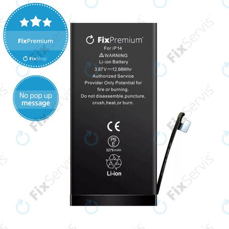 Apple iPhone 14 - Batéria JCID 3279mAh