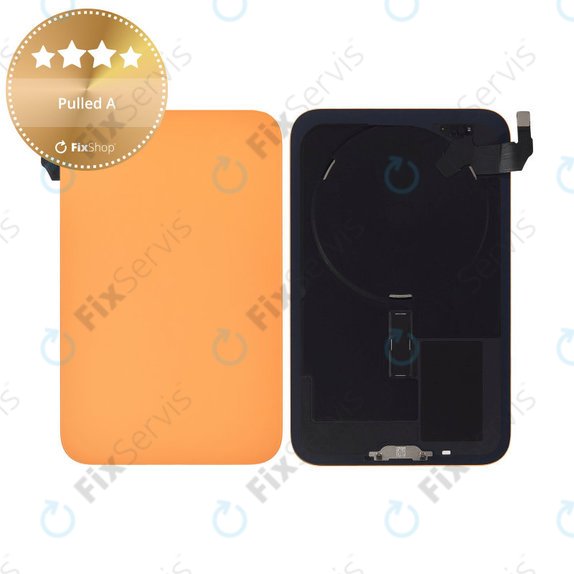 Sklo zadného housingu pre iPhone 17 Pro, Orange, Pulled A