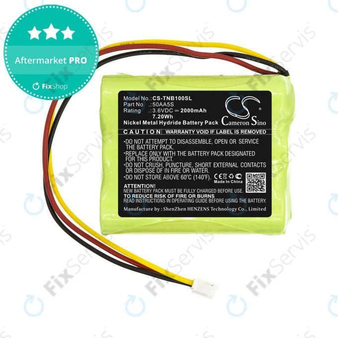 Batéria pre Toniebox, 2000mAh, Ni-MH, 3.6V, 50AA5S, HQ