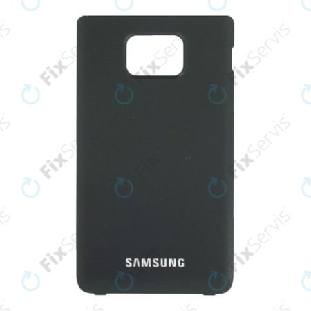 Samsung Galaxy S2 i9100 - Batériový Kryt (Black) - GH98-19595A Genuine Service Pack