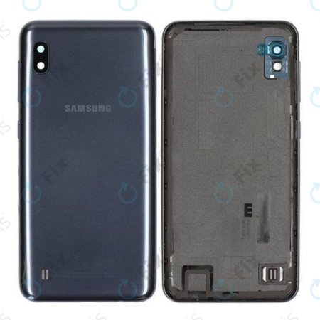 Samsung Galaxy A10 A105F - Batériový Kryt (Black) - GH82-20232A Genuine Service Pack