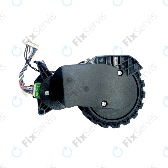 Xiaomi Robot Vacuum X20, S10, Dreame X30, X20, X10 Pro - Koleso s Motorom (Ľavé) (Čierne)