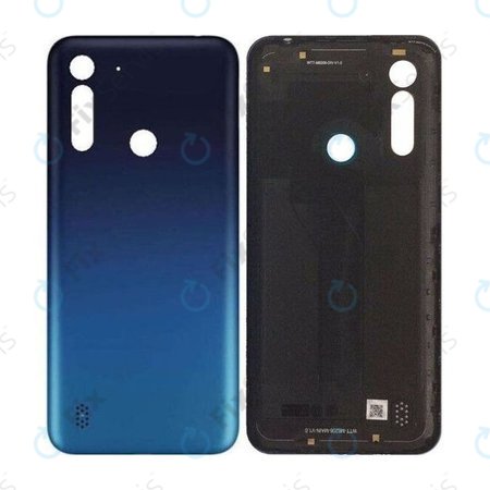 Motorola Moto G8 Power Lite - Batériový Kryt (Royal Blue) - 5S58C16541 Genuine Service Pack