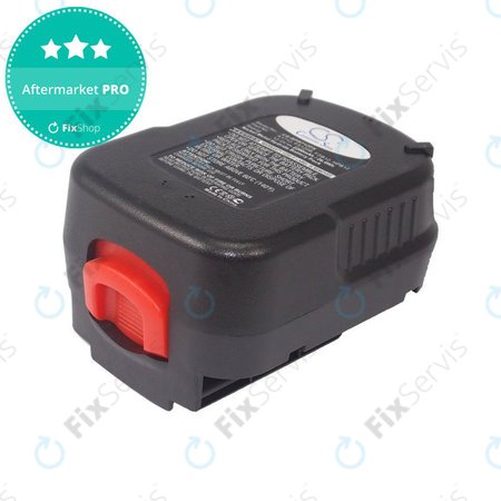 Batéria pre Black & Decker BD, CD, HP, XTC, 2000mAh, Ni-MH, 12V, A12, HQ