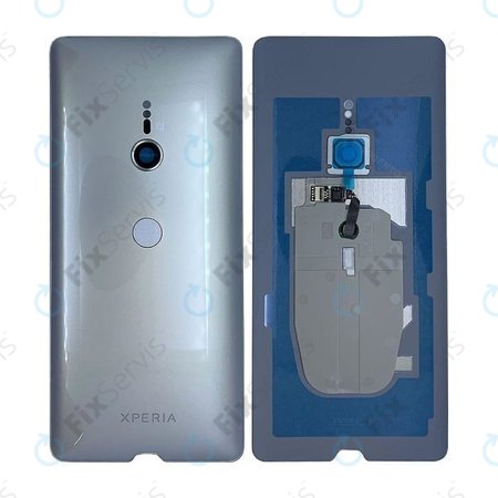 Sony Xperia XZ3 - Batériový Kryt (Strieborná) - 1316-4764