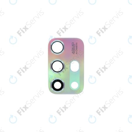 Motorola Moto G20 XT2128 - Sklíčko Zadnej Kamery (Breeze Blue) - S948D13915 Genuine Service Pack