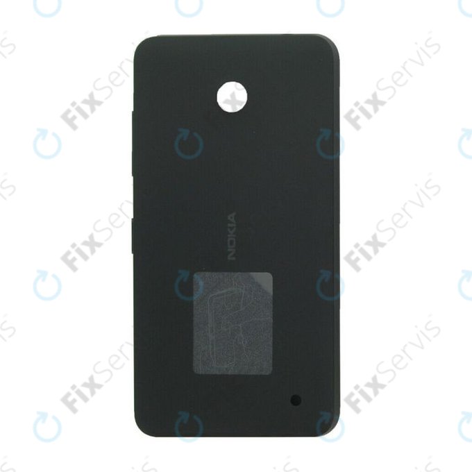 Nokia Lumia 630, 635 - Batériový Kryt (Black) - 02505S5 Genuine Service Pack