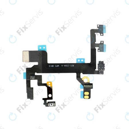 Apple iPhone 5S - Flex Kábel Tlačidiel Zapínania + Hlasitosti