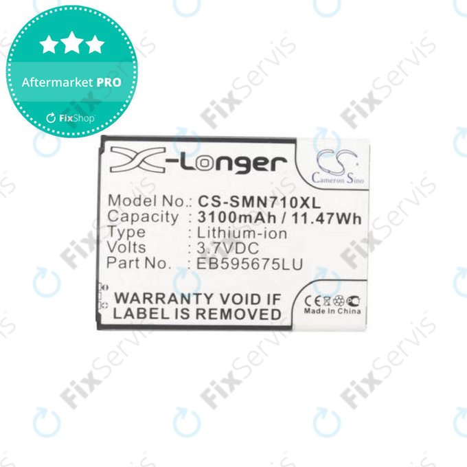 Samsung Galaxy Note 2 N7100 - Batéria EB595675LU 3100mAh HQ