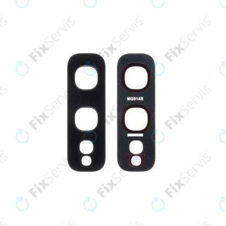 Samsung Galaxy S10e G970F - Sklíčko Zadnej Kamery (Prism Black) - GH64-07164A Genuine Service Pack