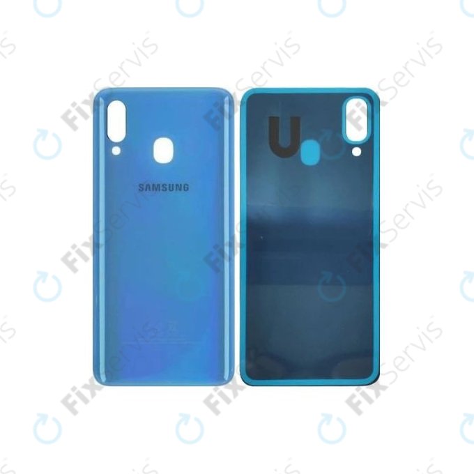 Samsung Galaxy A40 A405F - Batériový Kryt (Blue)