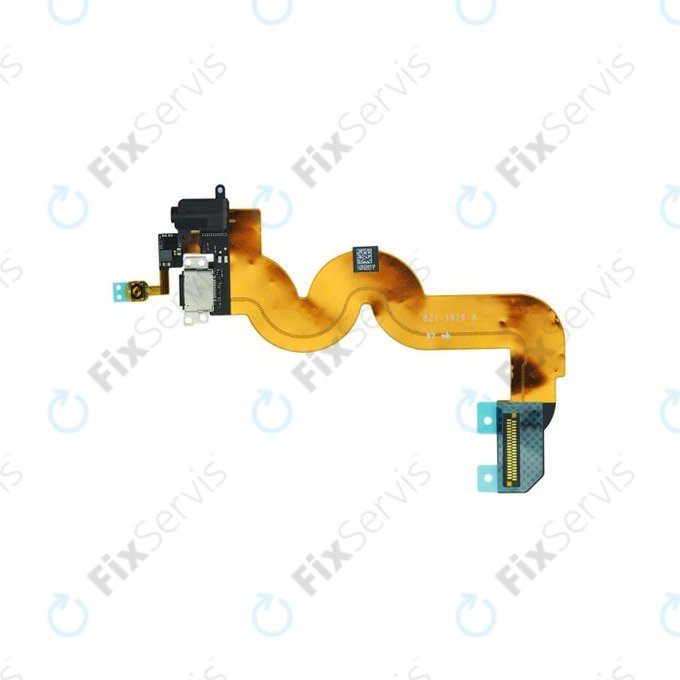 Apple iPod Touch (5th Gen) - Nabíjací Konektor + Flex Kábel (Čierna)