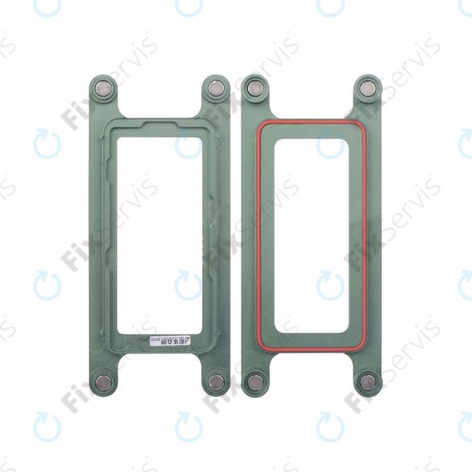 XHZC - Magnetický Fixačný Rám na Lamináciu Displeja pre Apple iPhone 12, 12 Pro