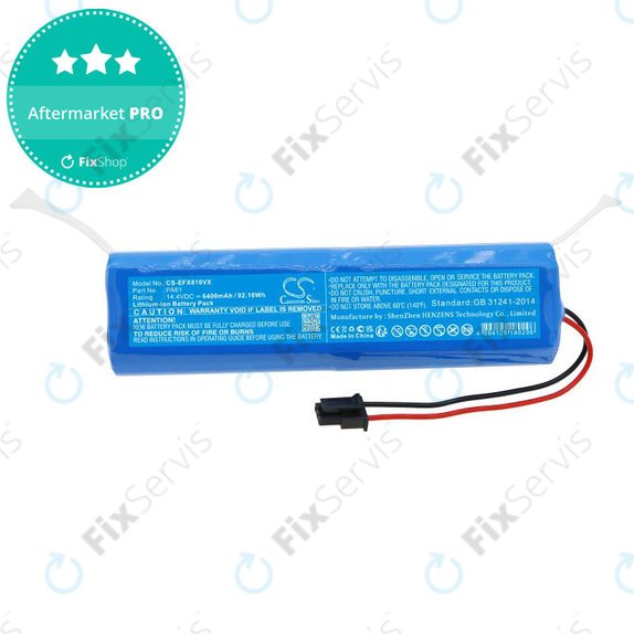 Batéria pre Eufy RoboVac X8 Hybrid, 6400mAh, Li-Ion, 14.4V, PA61, HQ