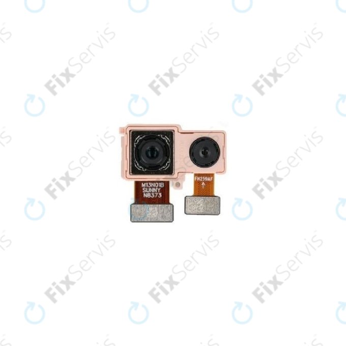 Huawei P Smart (2019) - Zadná Kamera Modul 13 + 2MP - 02352HWF Genuine Service Pack
