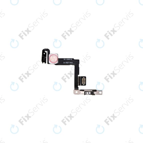 Apple iPhone 11 - Flex Kábel Tlačidla Zapínania + Blesk + Mikrofón