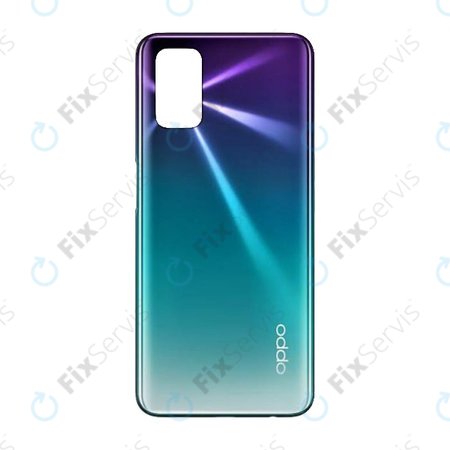 Oppo A72 - Batériový Kryt (Aurora Purple)