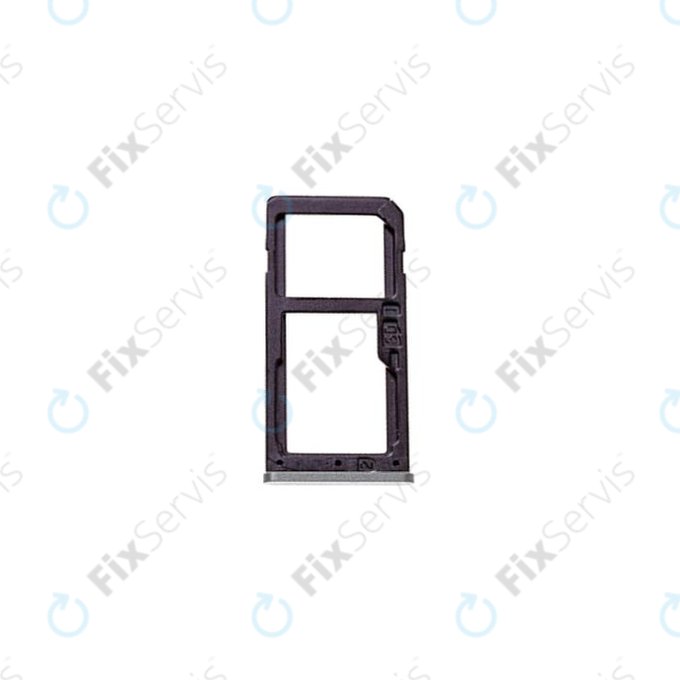 Nokia 6 - SIM Slot (Biela/Strieborná) - MED1C02005A