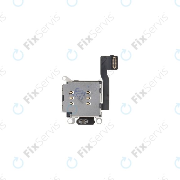 Apple iPhone 13 - Čítač SIM Karty + Flex Kábel (Single SIM)