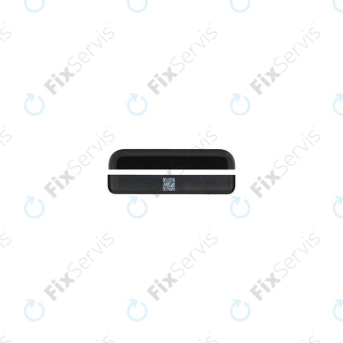 Google Pixel 8 GKWS6, G9BQD - Sklo Zadného Housingu (Vrchné) (Obsidian)