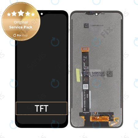 Samsung Galaxy Xcover 7 Pro G766B - LCD Displej + Dotykové Sklo - GH82-37375A Genuine Service Pack