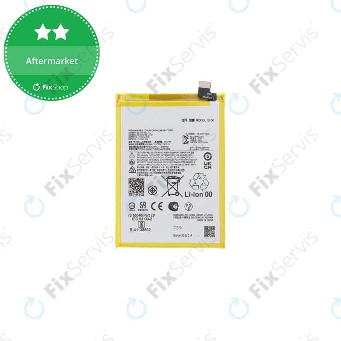 Motorola Moto G04, G24 Power, G34 - Batéria QF50 5000mAh