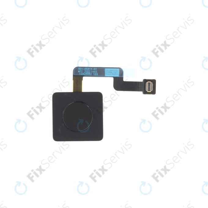 Tlačidlo zapínania + Flex kábel pre Apple MacBook Air 13" M2 A2681, Air M3 13" A3113