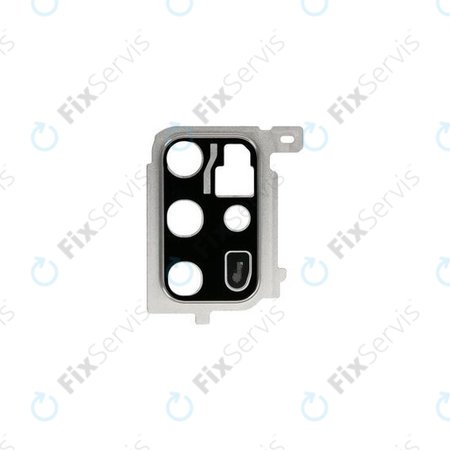 Samsung Galaxy S20 Plus G985F - Rám Sklíčka Zadnej Kamery (Cloud White) - GH98-45004B Genuine Service Pack