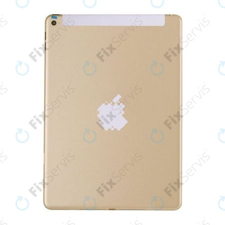 Apple iPad Air 2 - Zadný Housing 4G Verzia (Gold)