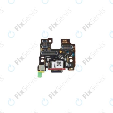 Motorola Edge 40 - Nabíjací Konektor PCB Doska - 5P68C22688 Genuine Service Pack