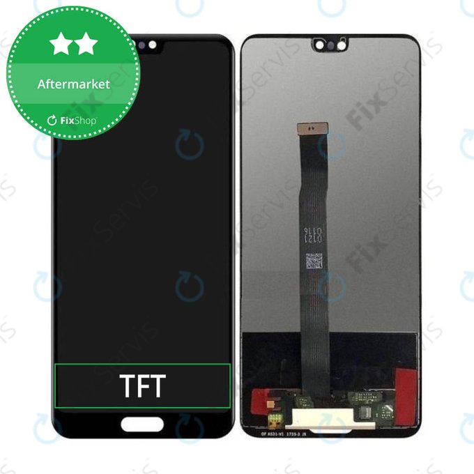 Huawei P20 - LCD Displej + Dotykové Sklo TFT