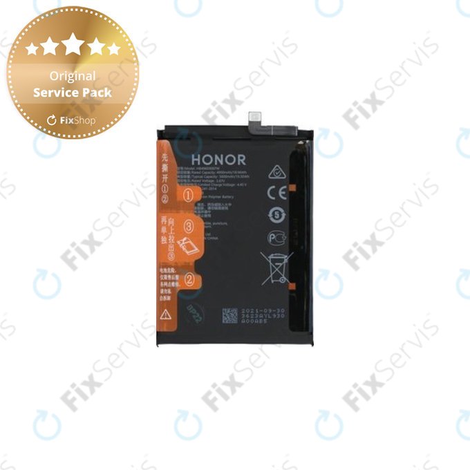 Honor X6, X7, X8 - Batéria HB496590EFW 5000mAh - 24023623 Genuine Service Pack