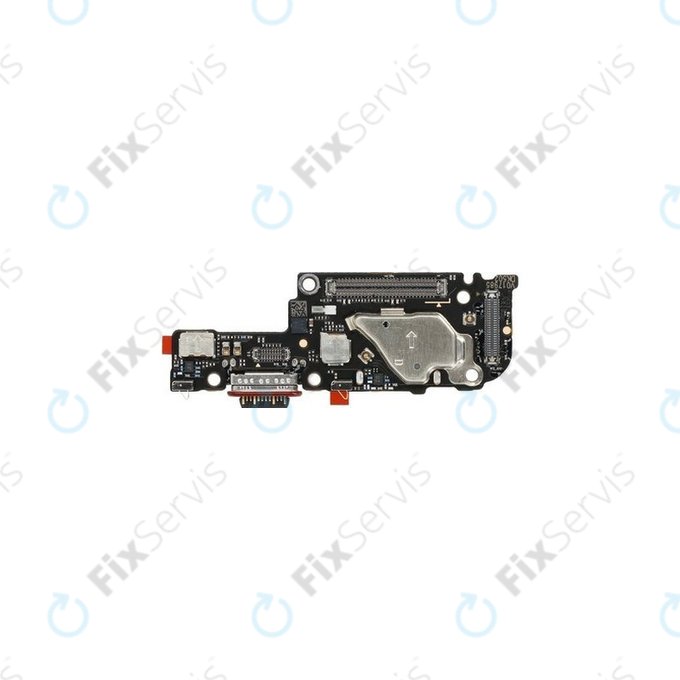 Xiaomi 15 Ultra 5G - Nabíjací Konektor PCB Doska + SIM Čítač - 560003000O100 Genuine Service Pack