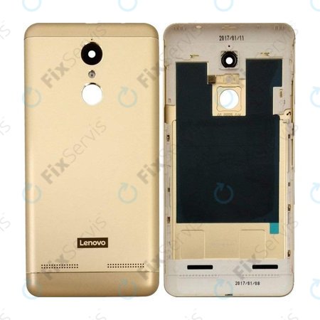 Lenovo K6 Power K33a42 - Batériový Kryt (Gold)