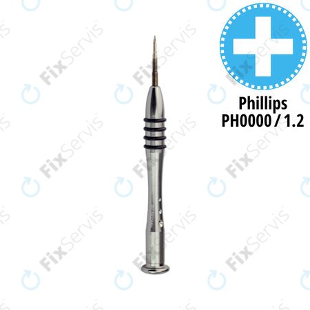 Penggong - Skrutkovač - Phillips PH0000 (1.2mm)