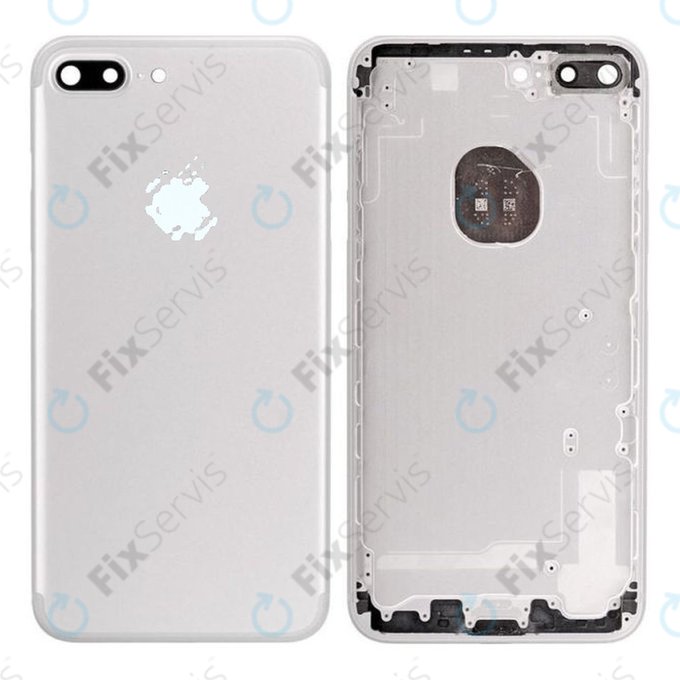 Apple iPhone 7 Plus - Zadný Housing (Silver)